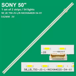 Σετ οπίσθιου φωτισμού LED 74.50T17.001-1-DX1 SET2