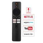 Τηλεχειριστήριο Xiaomi Mi Box 4S Netflix Prime Video YouTube με κουμπί, φωνητικές εντολές και λειτουργικότητα 4K