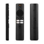 Τηλεχειριστήριο Xiaomi Mi Box 4S Netflix Prime Video YouTube με κουμπί, φωνητικές εντολές και λειτουργικότητα 4K