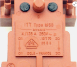 Πρόβλημα για την τηλεόραση Τύπος ITT MSB Netzschalter 4A/250V