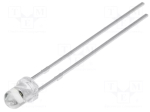LL-304IRC4B-2AD Πομπός υπερύθρων; 3mm; 940nm; διαφανής; 30°; THT; 100mW; 6÷10mW/sr