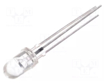 BPV11 Phototransistor; THT; 5 χιλιοστά; λp max: 850nm; 70V; 30°