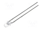 Φωτοτρανζίστορ SFH309; T1; 3mm; μέγ. λp: 860nm; 35V; 24°; Φακός: διαφανής