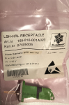 LSH-HRL RECEPTACLE FIBRE CONNECTOR DIAMOND 165-040-010A023