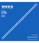 Σετ φωτισμού LED 55 \'\' LB55074 V2_00