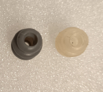 White mechanical seal Ø 10/6mm h=12mm