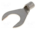 ST-099/6 Tip: fork; M10; 4÷6mm2; crimped; for cable; non-insulated; tinned