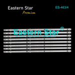 Φωτισμός LED 4708-K500WDK3-A2113N01 463 σετ-8