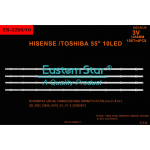 LED подсветка комплект SVH550FA1, JL.D550A1330-003BS-M SET4