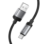 Кабел за зареждане/Дата USB към Lightning (1M) - Черен X117