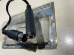 Кабел за удължение CABLE-312 5 Pin DIN 90/270 Degree Male Plug-6.35MM SOCKET